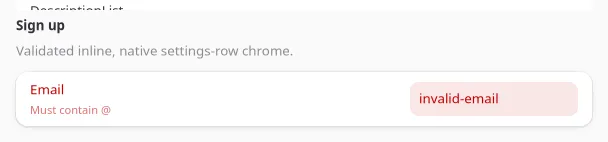 A Form with inline validation on GNOME (GTK)